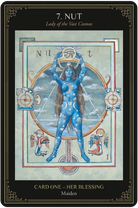 Great Goddess Oracle Deck  Nut