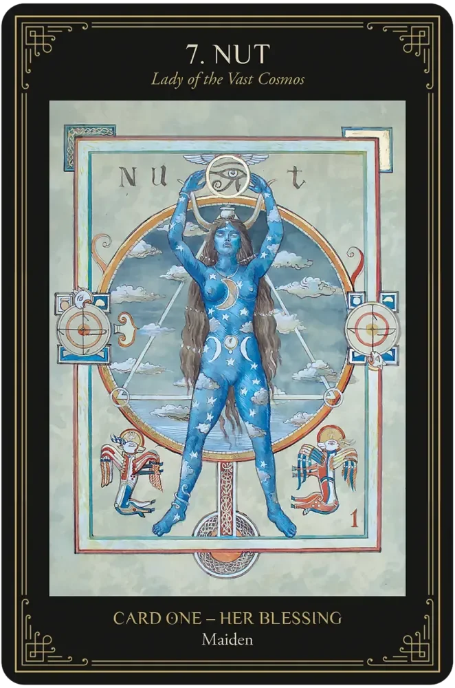 Great Goddess Oracle Deck  Nut