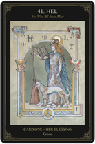Great Goddess Oracle Deck  Hel