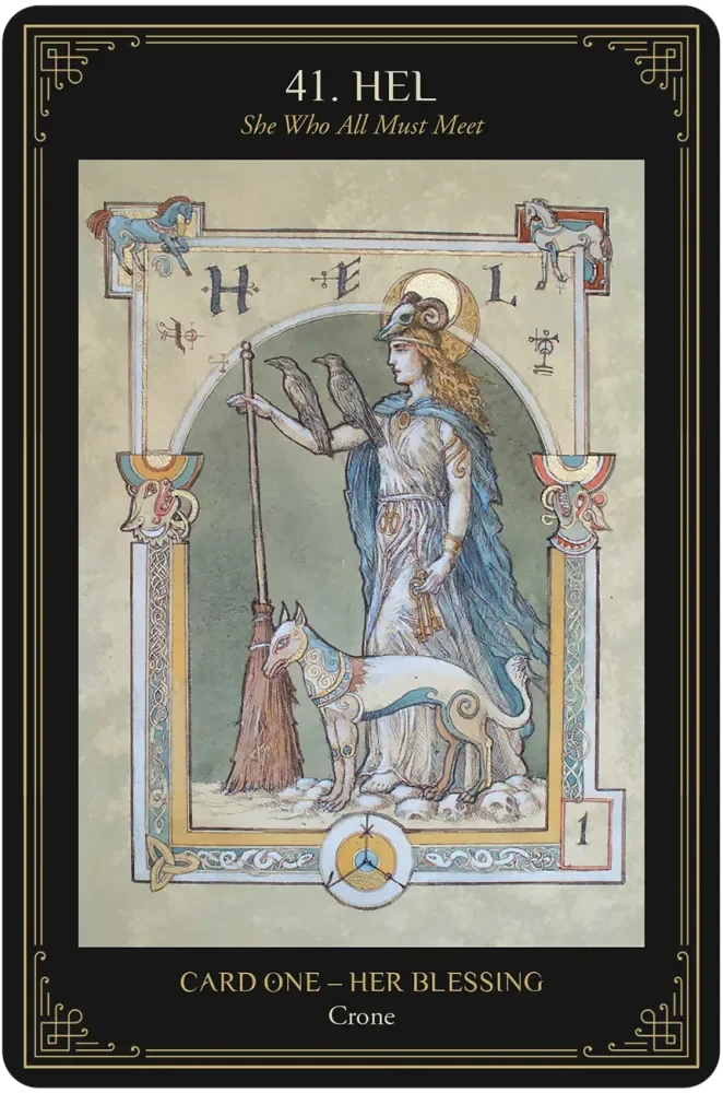 Great Goddess Oracle Deck  Hel