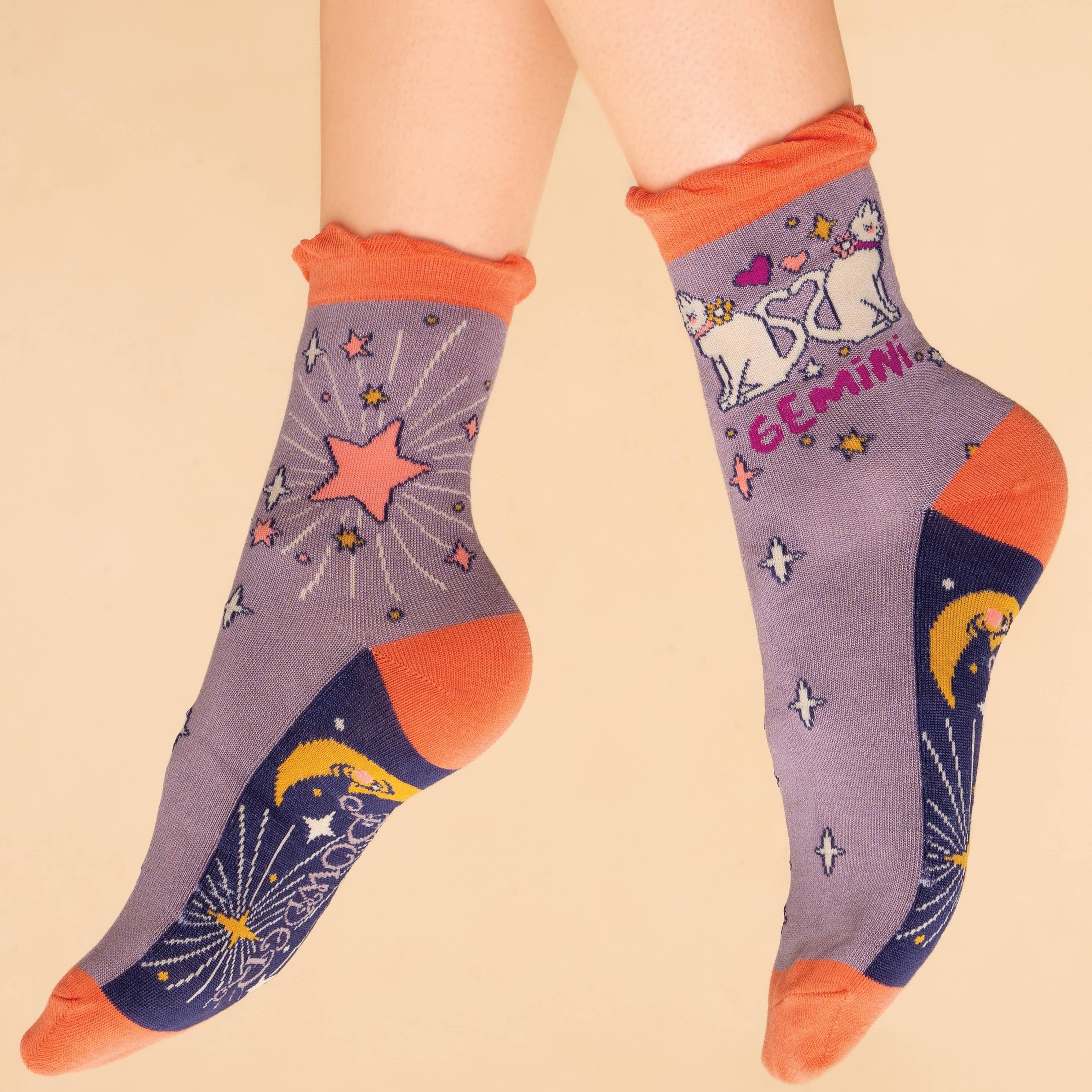 Gemini Zodiac Socks