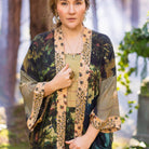 Bella Notte Opera Kimono Style Duster Collar