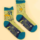 Virgo Zodiac Sock