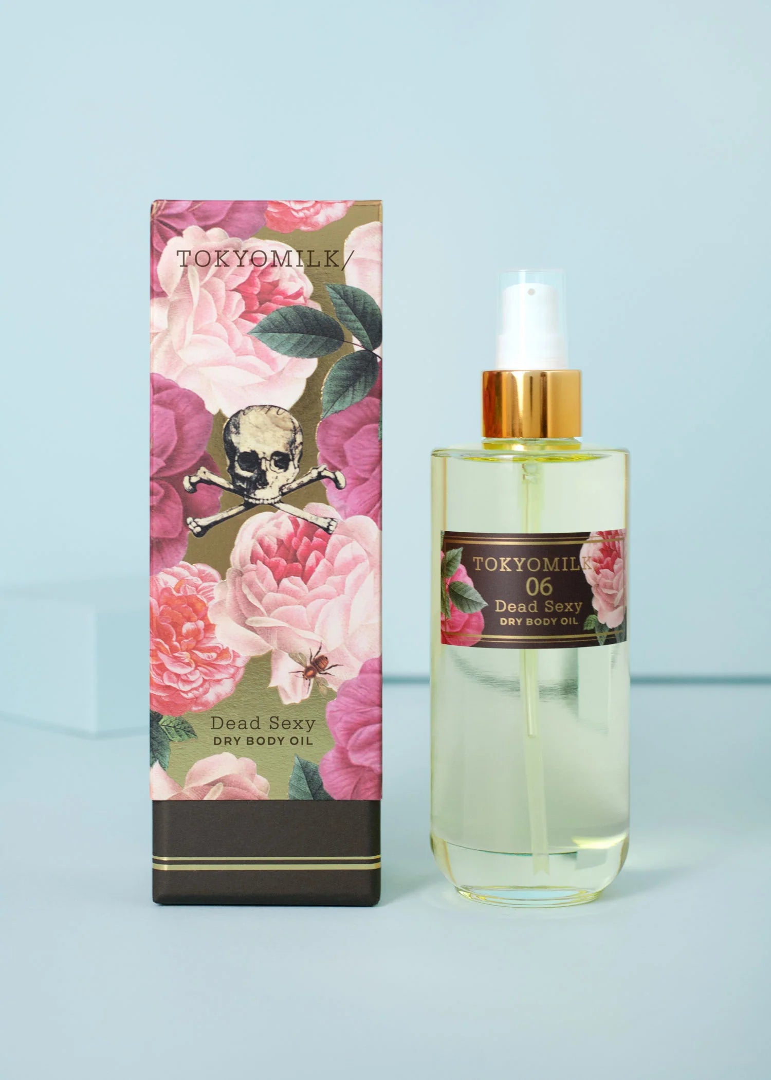 dead sexy dry body oil with box