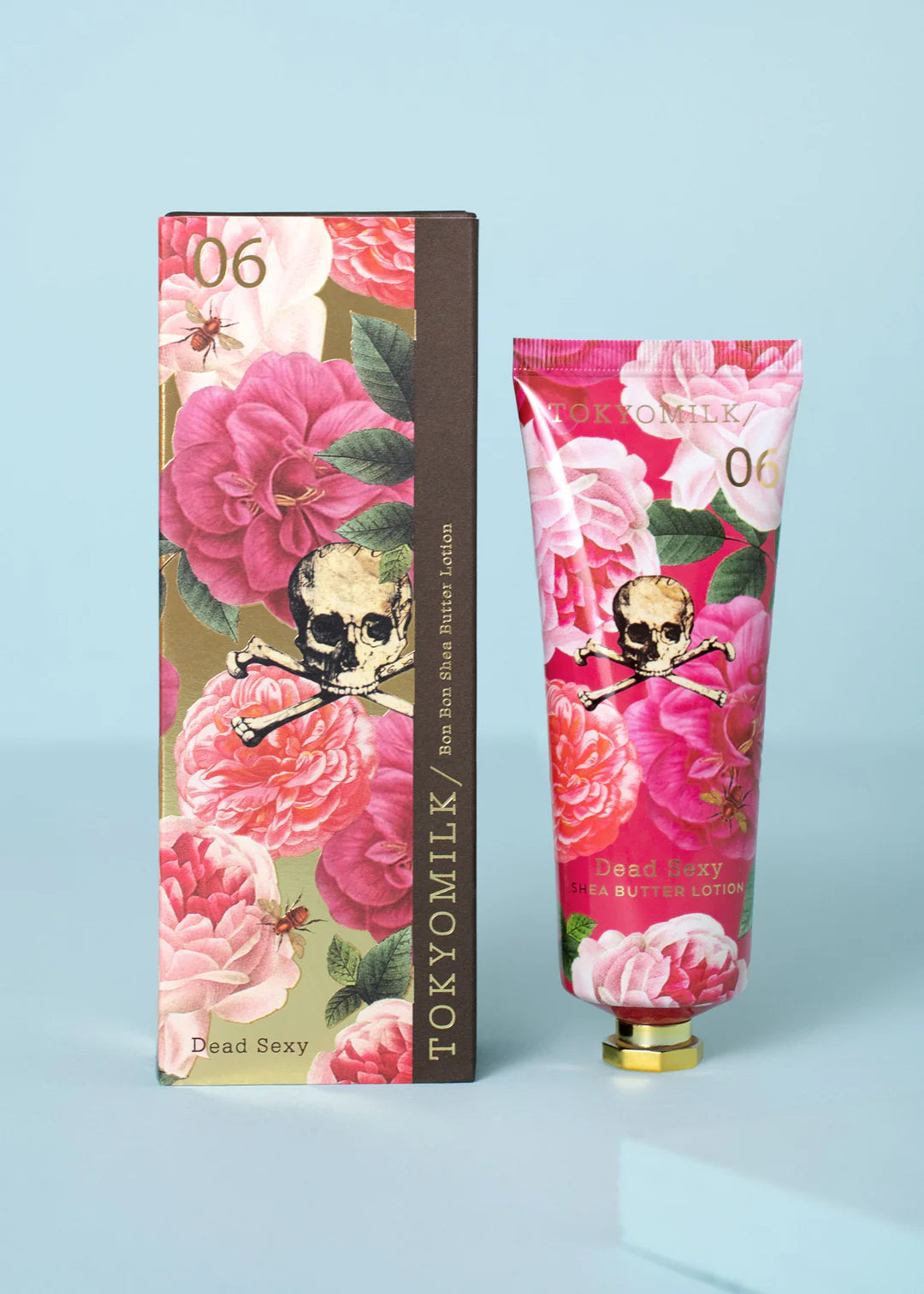 dead sexy hand lotion with box