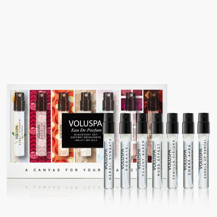 Voluspa Eau de Parfum Discovery Set