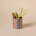 Mod Evil Eye Storage Tin with Pens