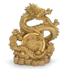 dragon with gold coins