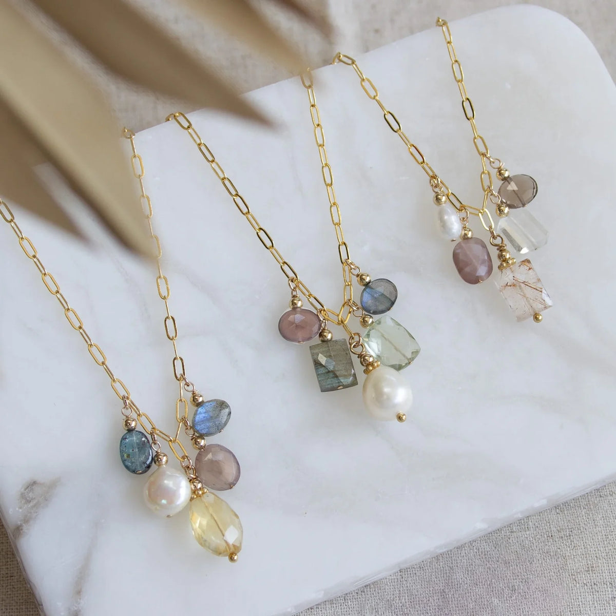 set of all three styles drift necklaces