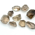 Smoky Quartz Faceted Shape