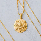 I Am Worthy Medallion Necklace