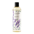Bottle of Sonoma Lavender lavender bubble bath on a white background