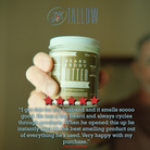 Tallow Man Tobacco Vanilla Beard + Body Butter Testimonial