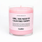 Calm down Candle