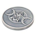 Triple Moon Incense Burner Side