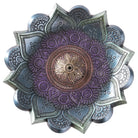 Mandala Incense Holder Top View