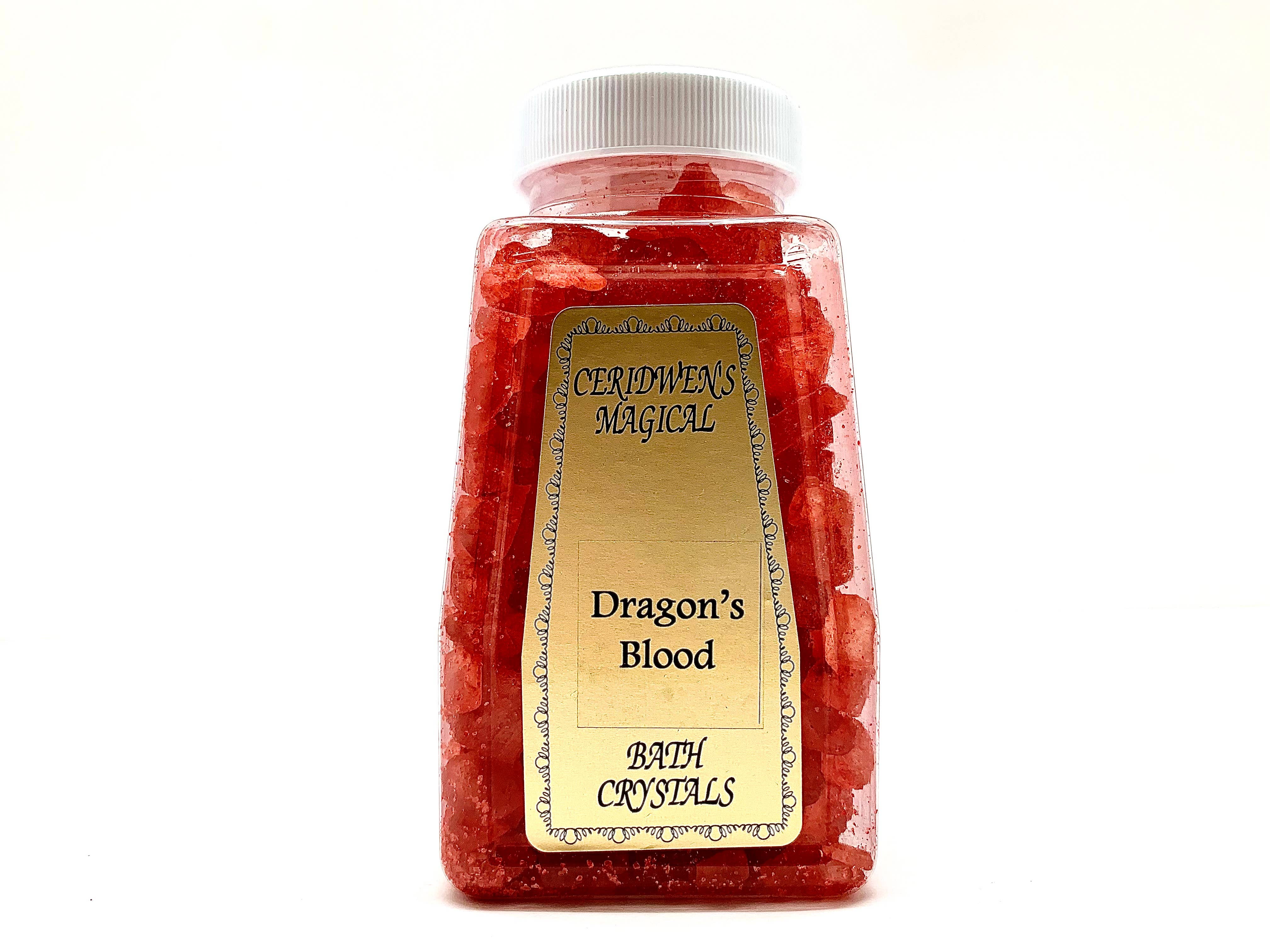 Dragon's Blood Red Bath Salts