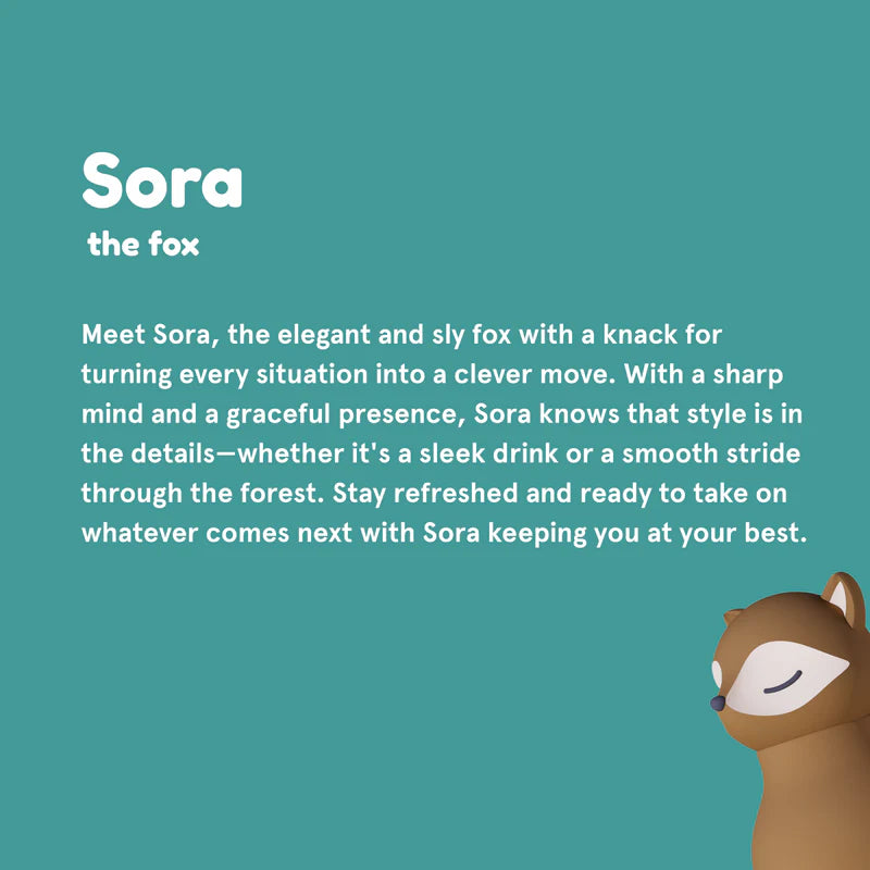 Sora the Fox Bestie Bottle Story