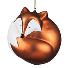 Fox Glass Ornament