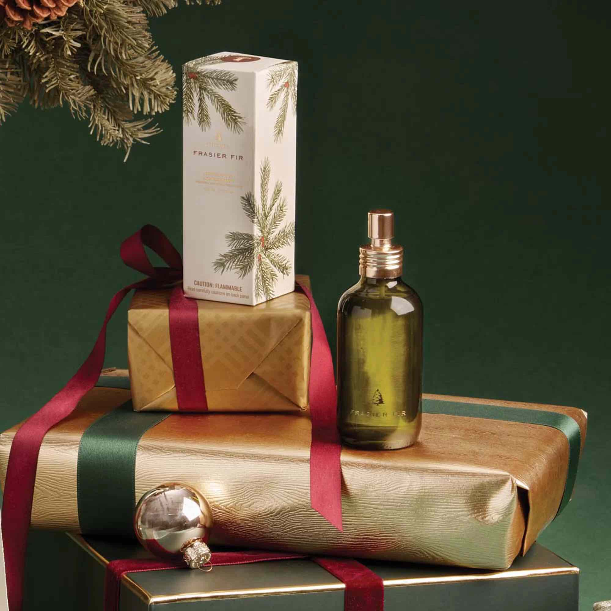 Frasier Fir Tree & Room Spray. An ideal gift.