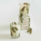 Frasier Fir Pine Needle Votive with box