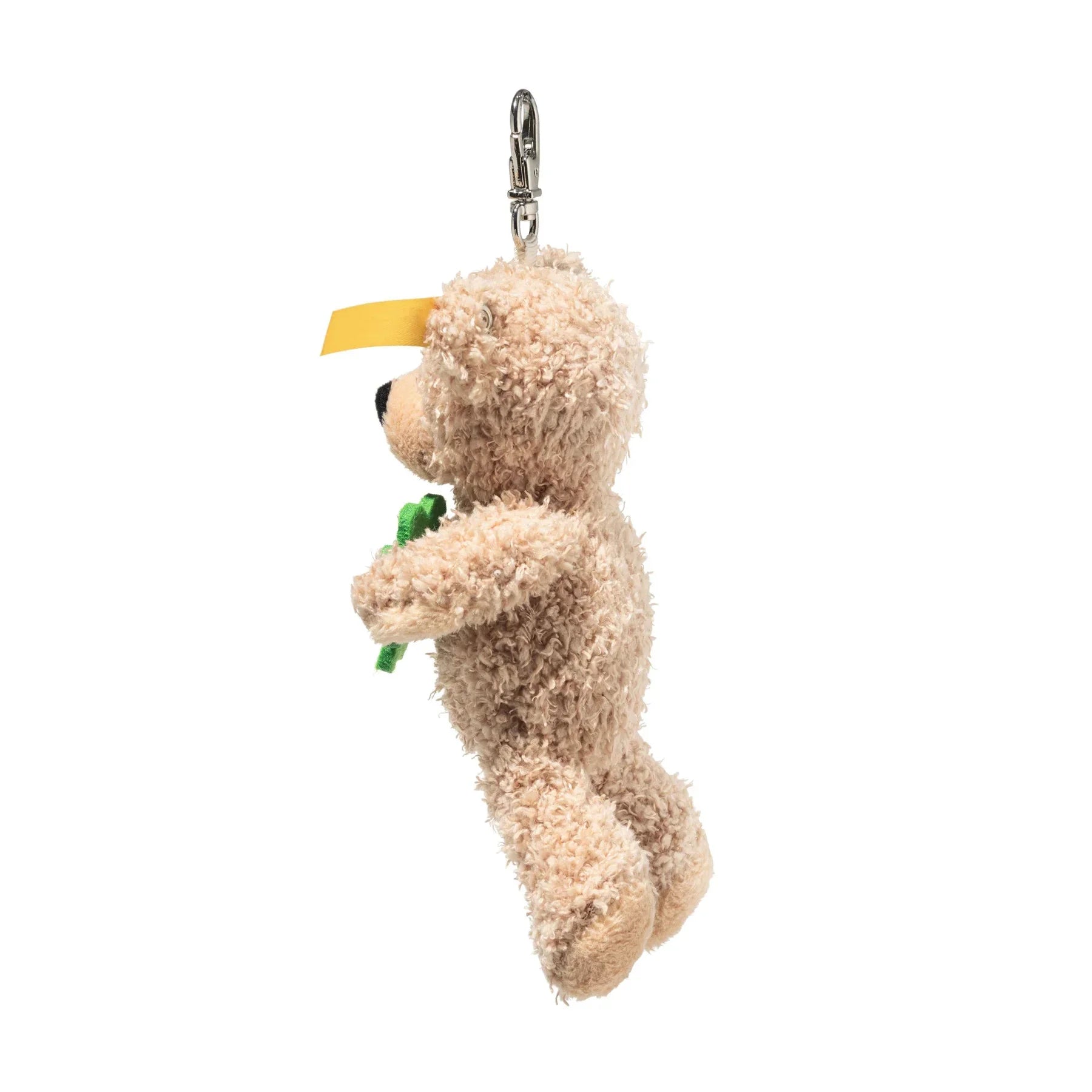 Steiff Beige Teddyb.Fynn Key Charm Side View
