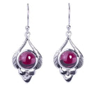 Garnet Eternal Hope Earrings