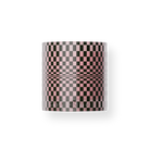Festive Checker Hinoki Fantome Candle