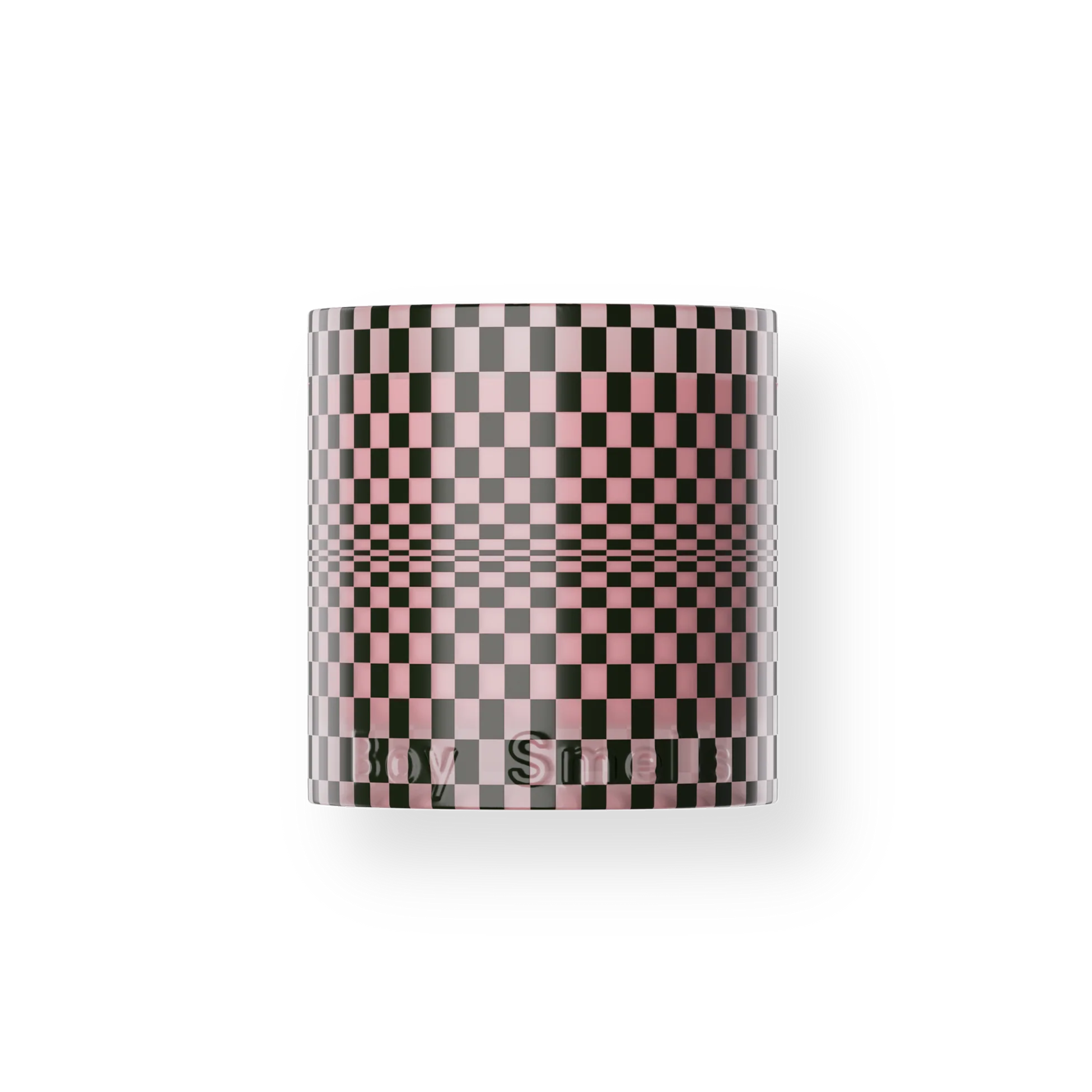 Festive Checker Hinoki Fantome Candle