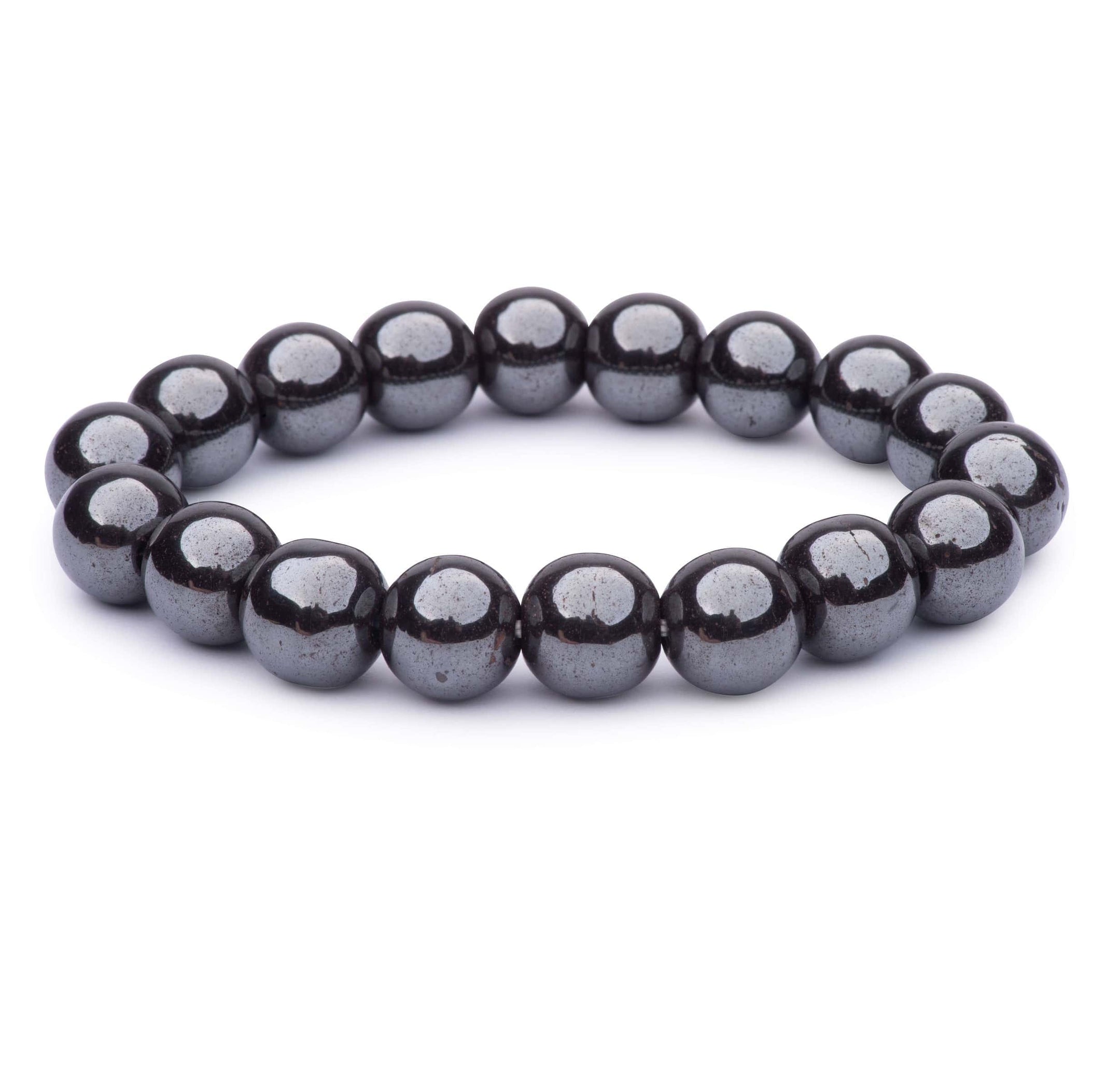 Hematite Chunky Bracelet