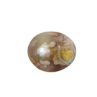 Flower Agate Palm Stone