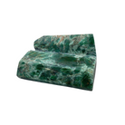 Emerald in Fuchsite Rock Matrix Specimen Polished