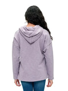 Lavender Dreams Hoodie Back View