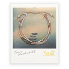 Labradorite & Gold "Magic" Bracelet on Card