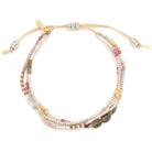 Labradorite & Gold "Magic" Bracelet