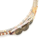 Labradorite & Gold "Magic" Bracelet Up Close