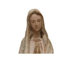 Magnesia Vintage Reproduction Virgin Mary Statue Face