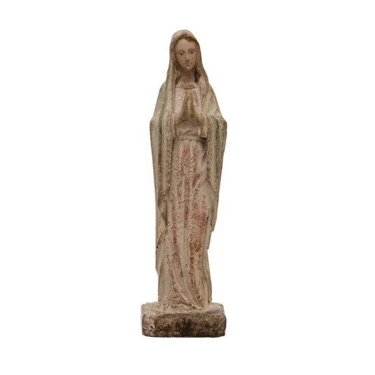 Magnesia Vintage Reproduction Virgin Mary Statue