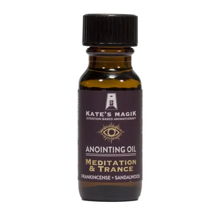 Kate's Magik Meditation & Trance Anointing Oil