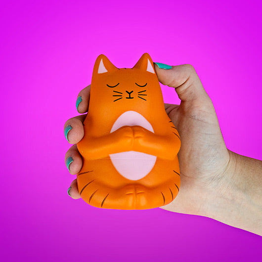 Meowditation Stress Toy