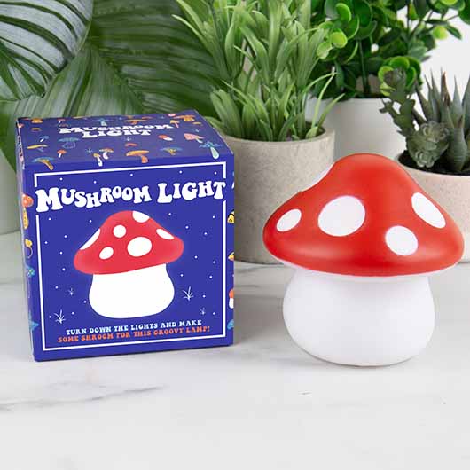 Mushroom Lamp