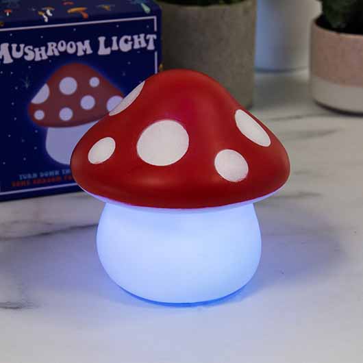 Mushroom Lamp