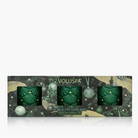 Noble Fir Pedestal Votive Trio Set