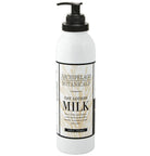 Archipelago Botanicals oat lotion milk bottle on a white background
