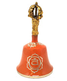 Orange Tibetan Bell "C" Note Sacral Chakra