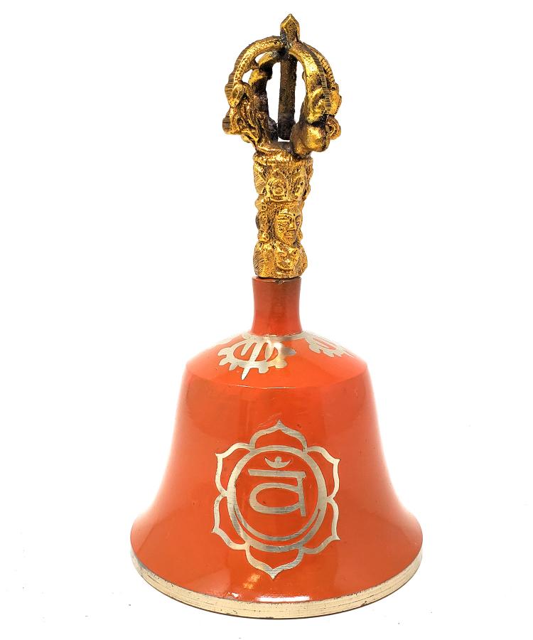 Orange Tibetan Bell "C" Note Sacral Chakra