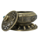 Tibetan brass burner