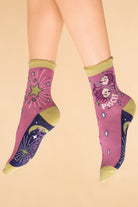 Pisces Zodiac Socks