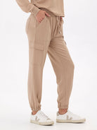 Chai Margot Modal Terry Cargo Jogger