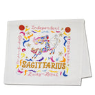Sagittarius Dish Towel Embroidered